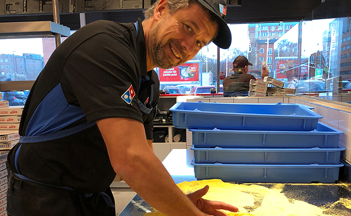 Dominos nya vd har rötterna i pizzan