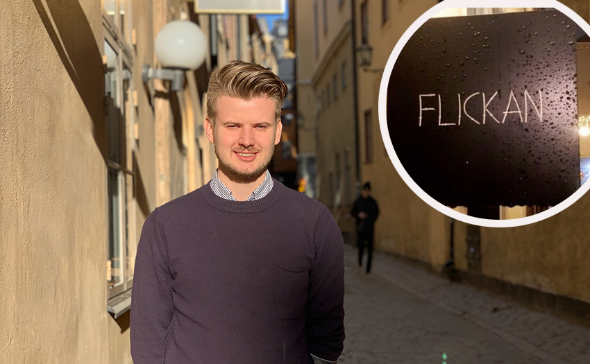 Extrajobbet gav smak för en karriär som sommelier