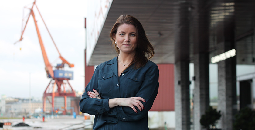 ”En mötesplats där öst möter väst”