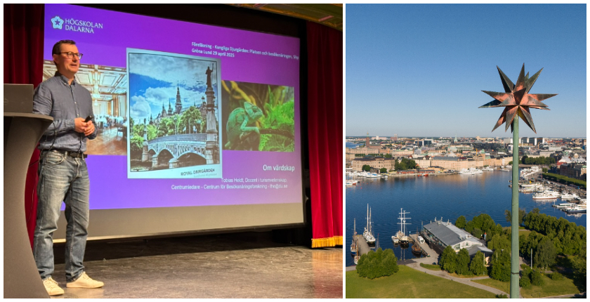 Högskolekurs på Djurgården