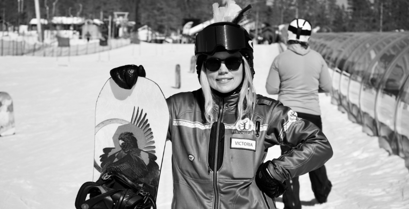 ”Det handlar om att förmedla skidglädje”