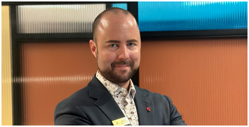 ”Jag började som städare och har arbetat mig upp”