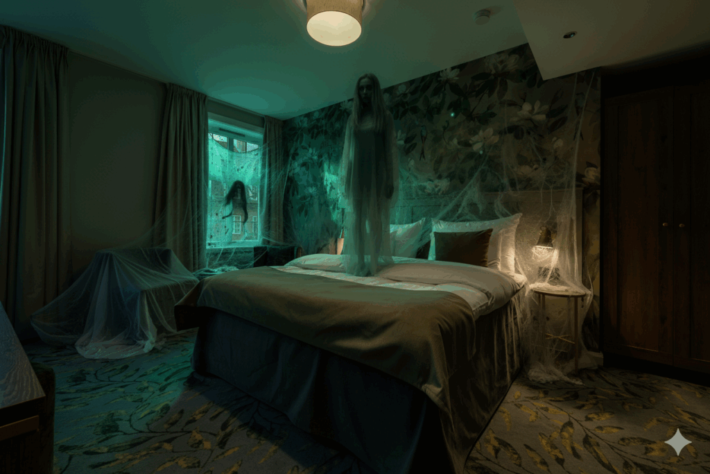 Halloween på Strawberry Hotels