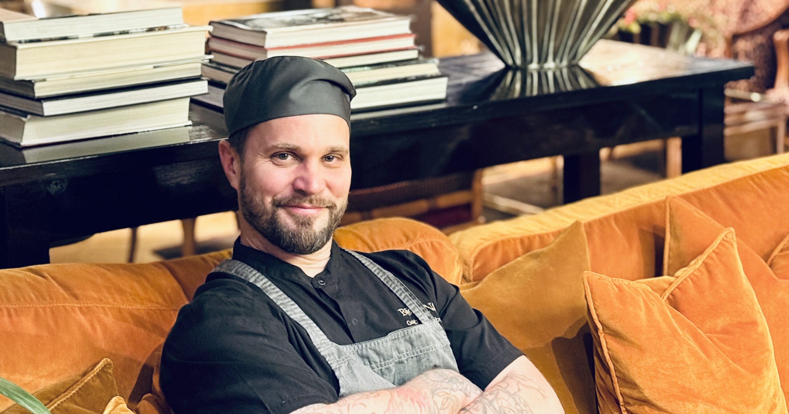 Nya kökschefen: ”Bomans är lekfullt och härligt”