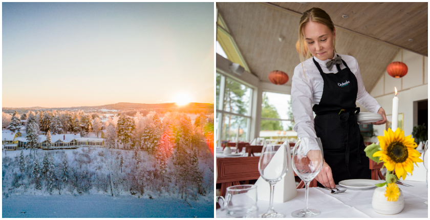 Många elever vill praktisera på Orbaden Spa & Resort