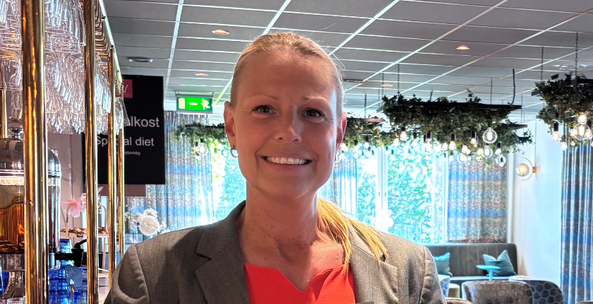 ”Jag gillar tempot och mötet med människor”